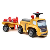 Falk Traktor volvo FMX s volanom, trubom i prikolicom