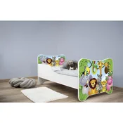 Deciji krevet 160x80 cm happy kitty MADAGASCAR
