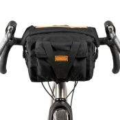 Restrap Bar Pack torba za krmilo, 10 l, črna ()