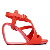 United Nude Sandali Mobius Straps Hi 1099796416 Rdeča