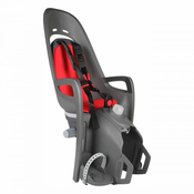 HAMAX Zenith Relax Carrier Sedište za decu, koje se montira na prtljag Grey-red