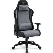 SENSE7 Spellcaster FUKU XL FF sivo-črna