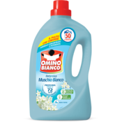 Omino Bianco tekoči detergent, Muschio Bianco, 2 l