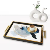 Aberto Design Poslužavnik TPA1 50 x 29 x 3.5 cm, Šareni