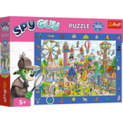 TREFL Iskanje slik Puzzle Spy Guy: Tematski park 100 kosov