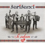 Šarišanci - So Srdcom (CD)