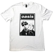 Oasis Noel & Liam Boxed Photo White M Majica