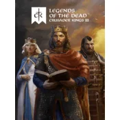 Paradox Interactive DLC Crusader Kings III: Legends of the Dead (Cijeli svijet)