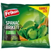 SMRZNUTO POVRCE SPANAC BRIKET FRIKOM 650G