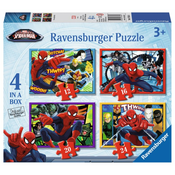Ravensburger - Puzzle 4v1 Spiderman II - 15 - 39 kosov