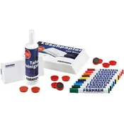 Franken set pribora za magnetno tablo Starter Kit Z1951