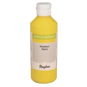 Rayher. Akrilna barva za zunanjo uporabo, limona rumena, 250ml