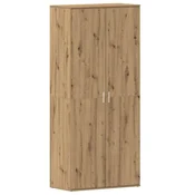 Vidaxl omara za čevlje Umetni hrast 80 x 39 x 178 cm Konstruiran les