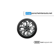 Originalni zimski komplet koles Audi Q6 E-TRON - 19 col (Doppelspeichen-Dynamic-Design) - 4 kosi