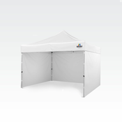 Vrtni paviljoni 3x3m - plus 3 stene - Bela