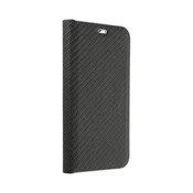 LUNA Book Carbon preklopna futrola za SAMSUNG GALAXY A14 4G crna