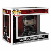 FUNKO Batman POP! Rides DLX - Selina On Motorcycle