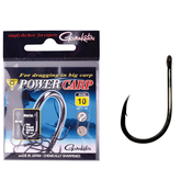 POWERCARP EYED HOOKS BLACK