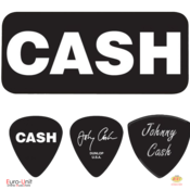 Dunlop JCPT04H Johnny Cash Bold