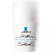 La Roche-Posay Physiologique deodorant roll-on (Physiological Deodorant) 50 ml