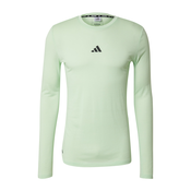 ADIDAS PERFORMANCE Tehnicka sportska majica Workout, pastelno zelena / crna
