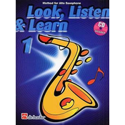 LOOK, LISTEN & LEARN 1 ALT SAX