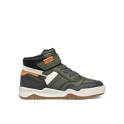 Superge Geox J Perth Boy J367RF 0MEMS C3009 M Temno zelena
