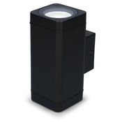 NEDIS Wi-Fi pametna vanjska svjetiljka/ 760 lm/ Bluetooth/ 8,5 W/ topla do hladna bijela/ 2700-6500