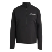 ADIDAS TERREX Funkcionalna majica črna/bela