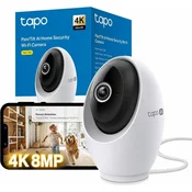 slomart Tapo C260 4K 8MP Notranja nadzorna kamera s 360 pogledom in AI