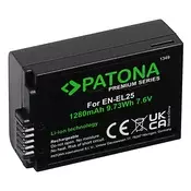 Baterija EN-EL25 za Nikon Z50/Zfc, 1280 mAh