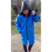 Borntoswim gen-x parka blue/black xs