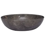 Umivaonik sivi O 40 x 12 cm mramorni
