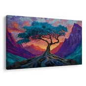 Slika drevo življenja v gorah - 40x30