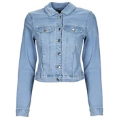 Vero Moda VMLUNA LS SLIM DNM JACKET MIX GA NOOS Modra