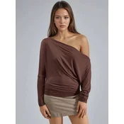 Busem Bluza rjava