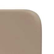 Uši uzglavlja Smeda 80 x 16 x 4 cm PVC