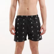 Lotto Muški kupaci kostim logo beach shorts, Crni