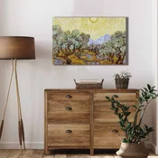 Wallxpert Slika na platnu 4570VANGOGH005, 45 x 70 cm