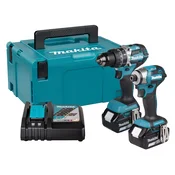 Set orodja 18V LXT MAKITA DLX2575TJ (DHP484 + DTD173)