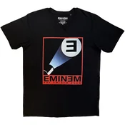 Eminem E Light Black L Majica