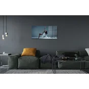 tulup.si Slika na akrilnem steklu Ženska ples dim 120x60 cm 4 obešalnika