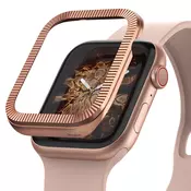 Zaščitno ohišje Ringke Bezel Styling za Apple Watch Series 4/5/SE/6 44mm - matte curve gold