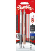 Set gel kemijskih olovaka Sharpie S-Gel - 0.7 mm, 2 kemijske olovke i 2 punjenja