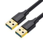 Ugreen kabel USB - USB (muški - USB 3.2 Gen 1) 1m (10370): crni