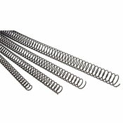 Spirale za uvezivanje GBC 5.1 Metal Crna O 28 mm