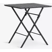 Bistro stocic 65x65 crna