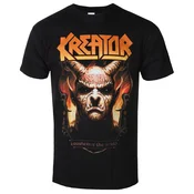 Metal majica moška Kreator - Krushers of the World Demon Crest B2B - NNM - 51849100
