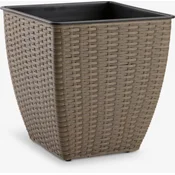 Pletena saksija 38x38 natur