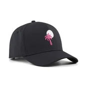 PUMA x PALM TREE CREW Day Fade 6 Panel Golf Cap Men, Men, Black/Warm White, OSFA